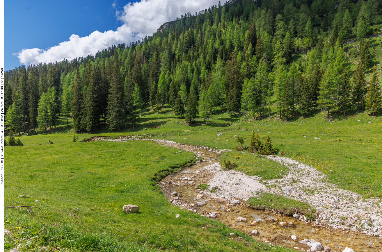 Malerisches Tal 