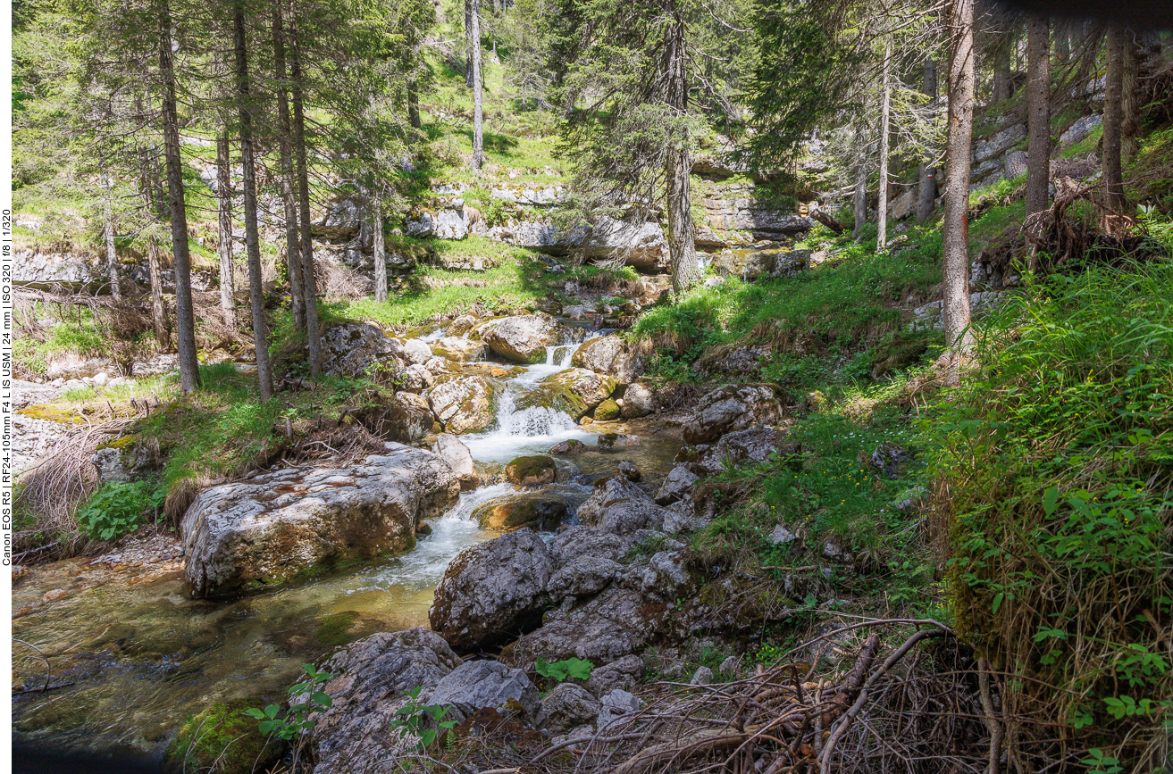 Idyllisches Tal 
