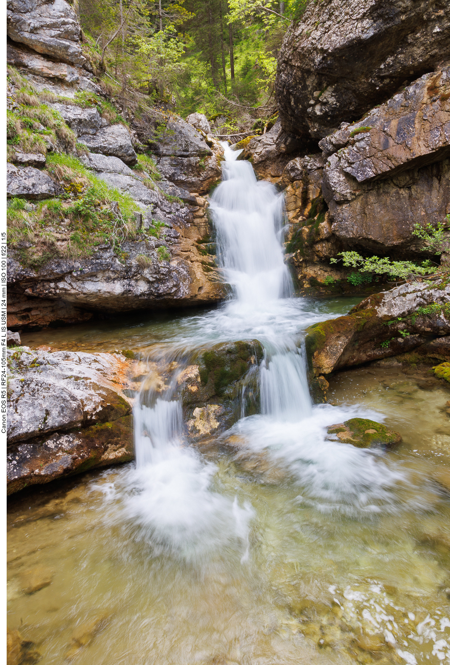 Cascata de la Boite 