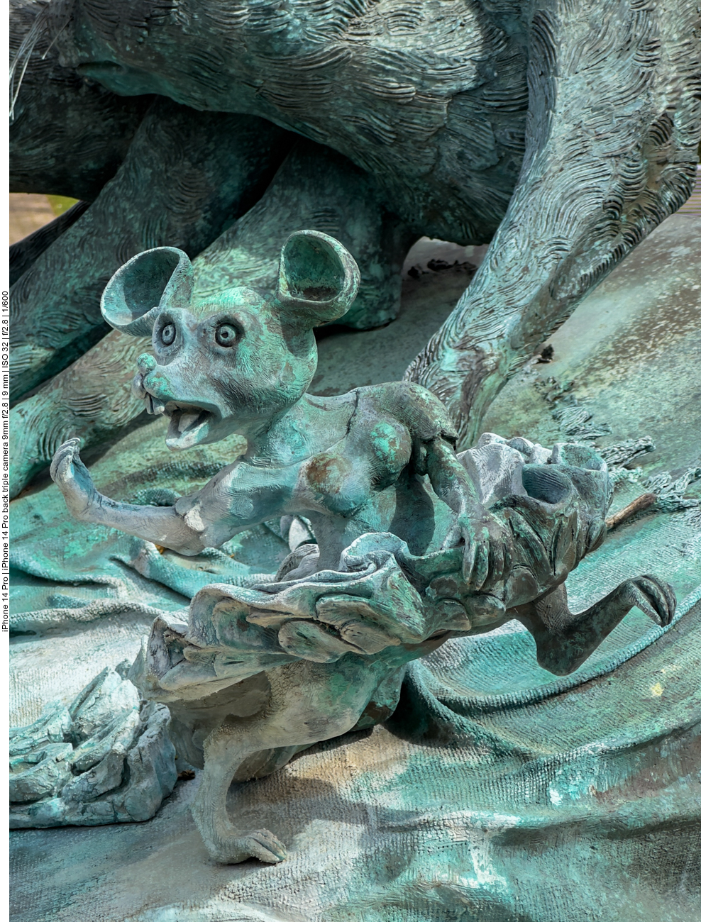 Noch tanzende Maus 