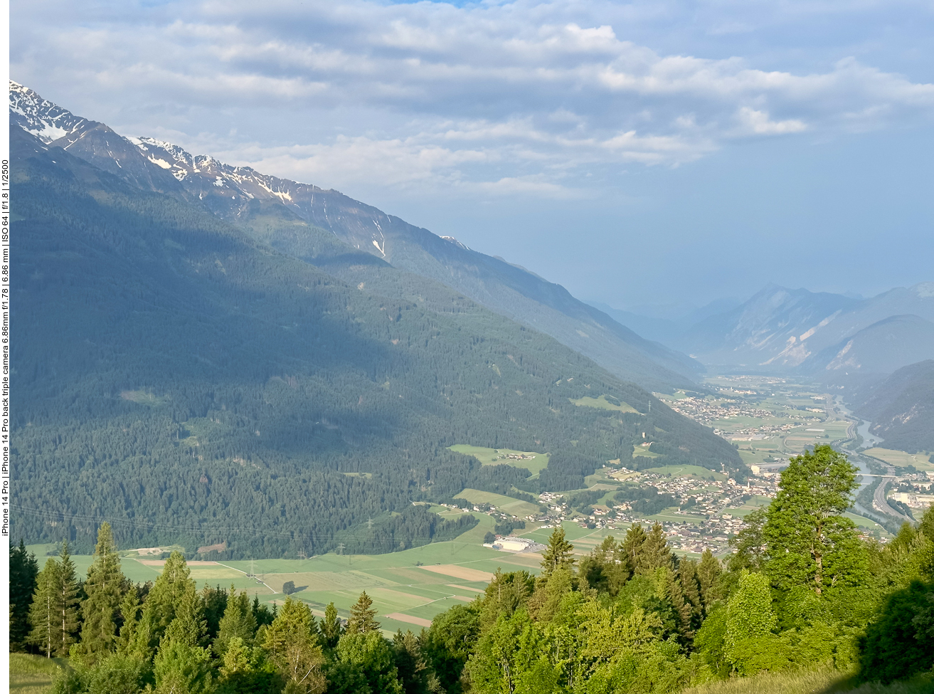 Österreich 2023 ⇒ Auf dem Weg nach Südtirol