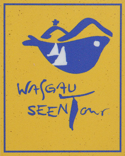Kennzeichnung des Wanderwegs "Wasgau-Seen-Tour" 