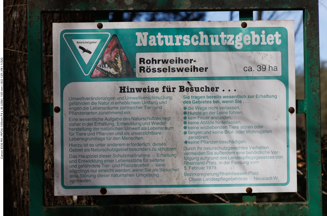 Infos zum Schutzgebiet 