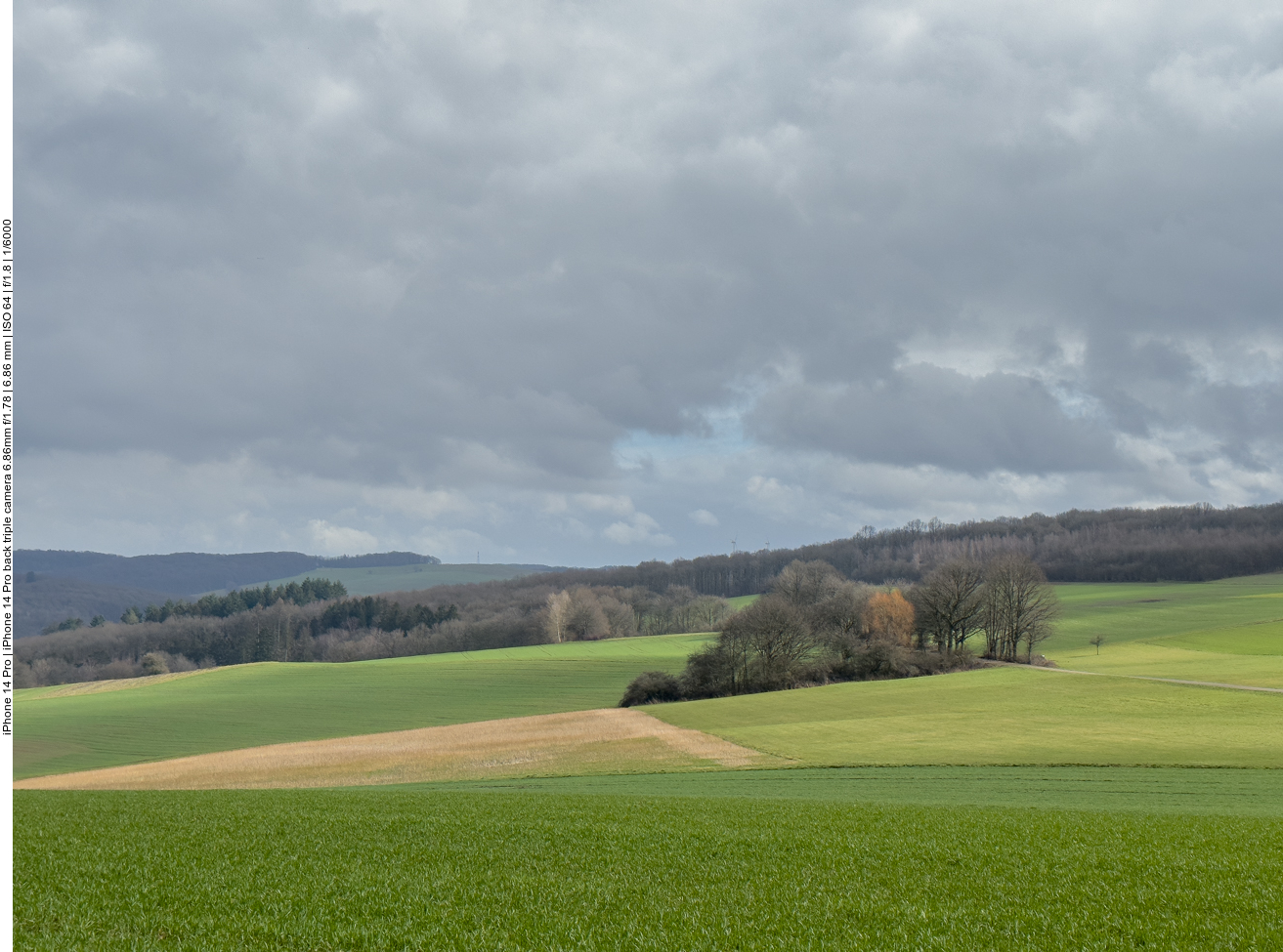 Landschaft bei Werschweiler