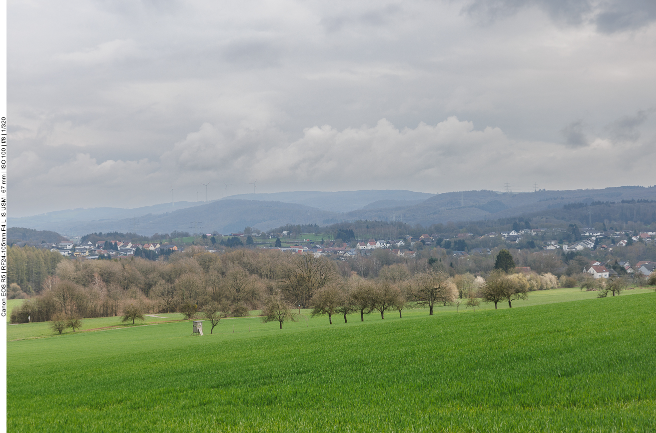 Blick auf Thailen 