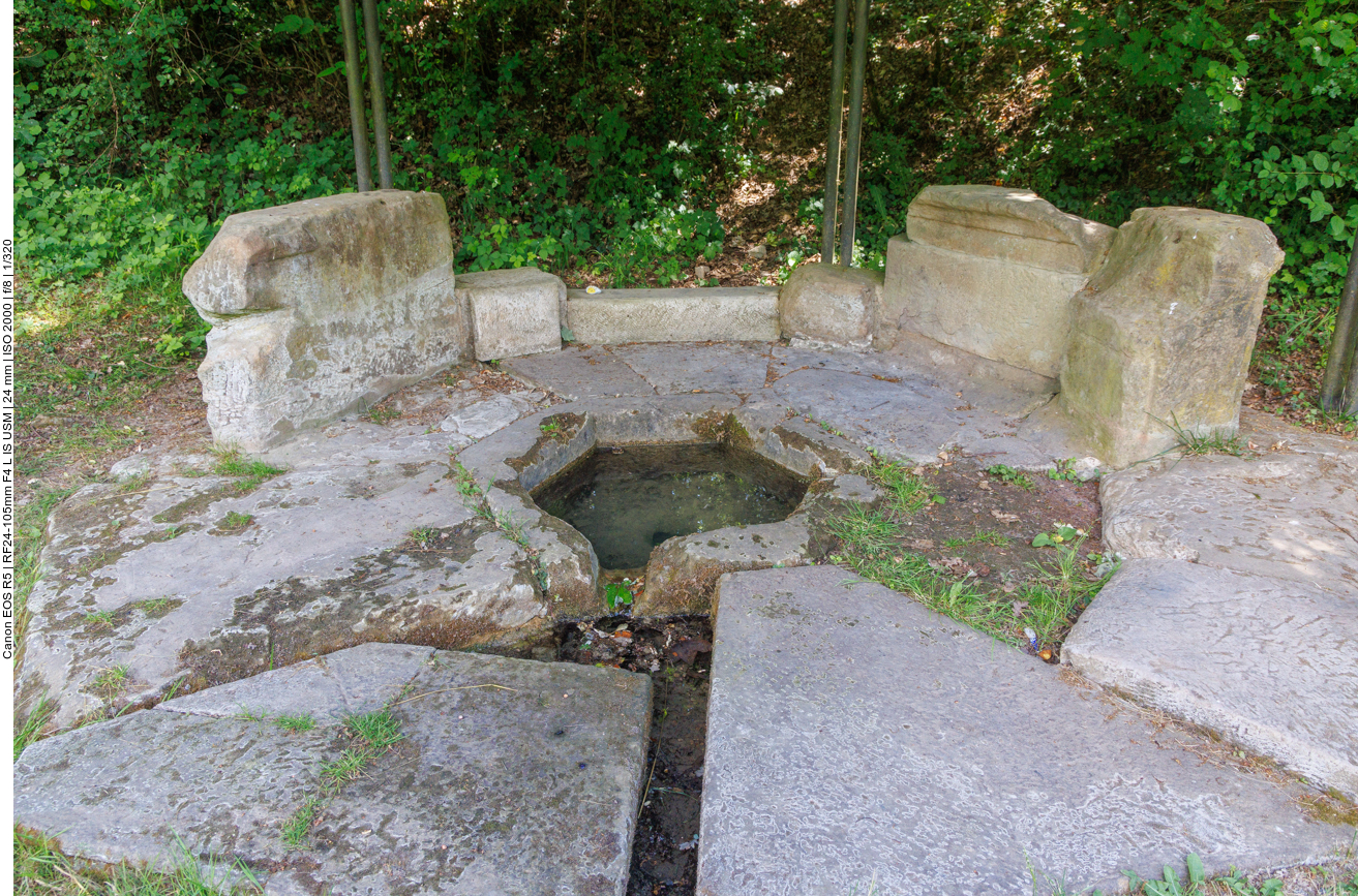 Der Sirona-Brunnen 