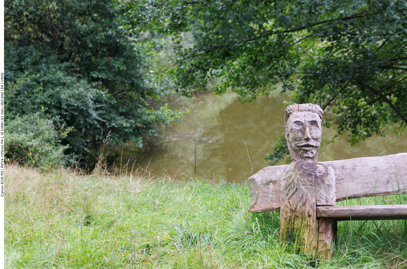 Karl May Skulptur 