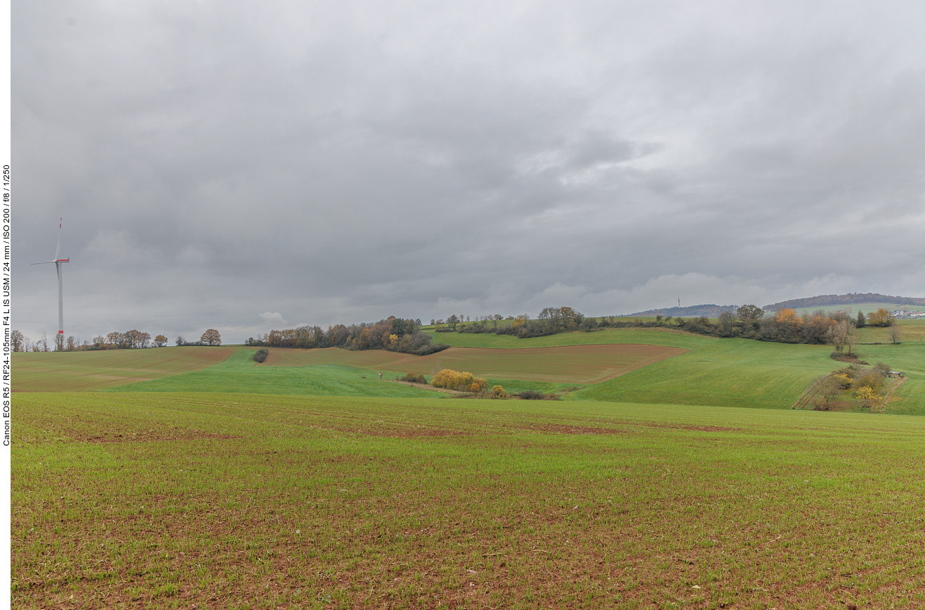 Aussicht in die Gegend