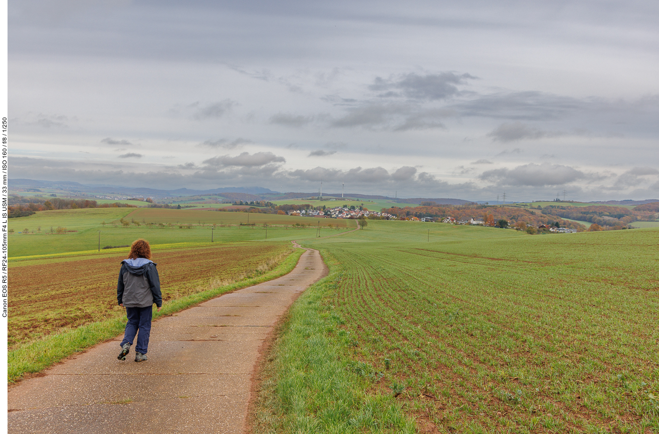 Auf dem Wanderweg