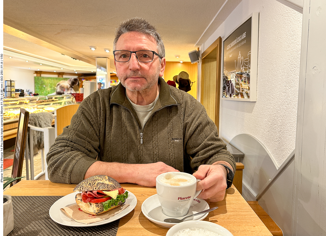 Fr&uuml;hst&uuml;ck wie immer in Nesselwang ;-) 