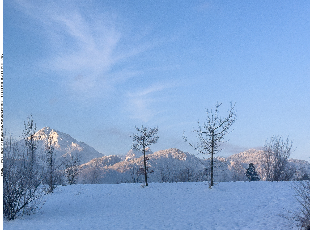 Sch&ouml;ne Winterlandschaft 
