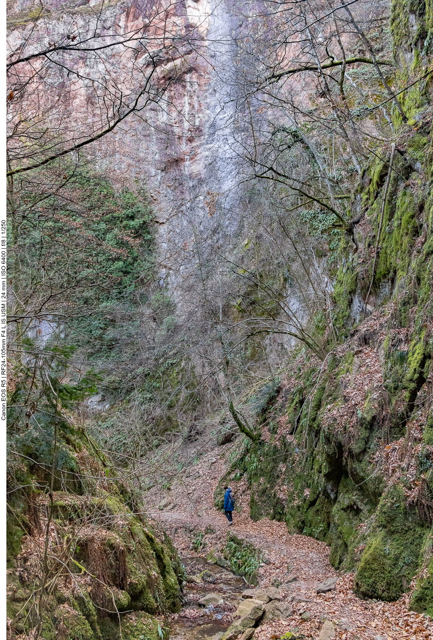 Bald ist die tiefste Stelle erreicht