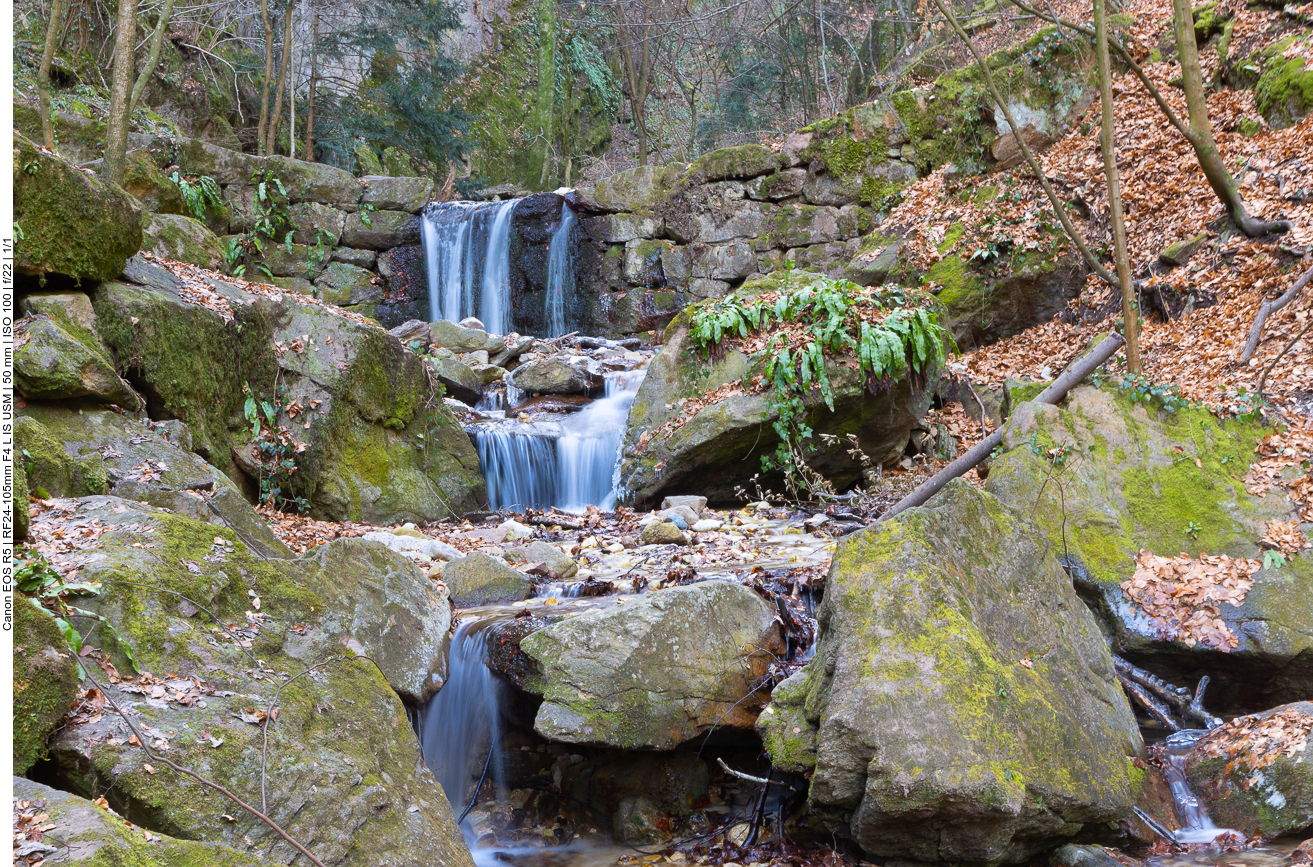 Noch ein paar Wasserfällchen