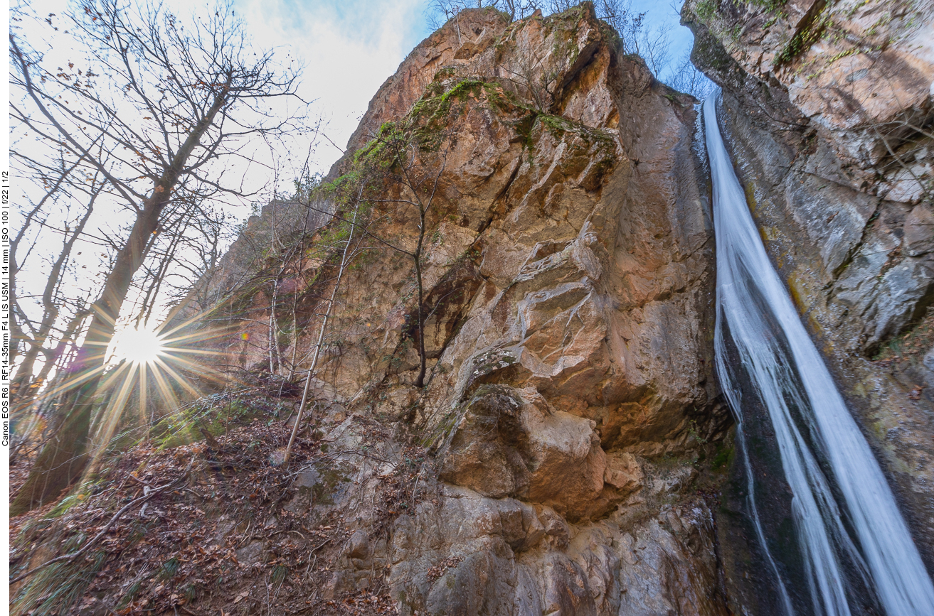 Ein letzter Wasserfall ;-)