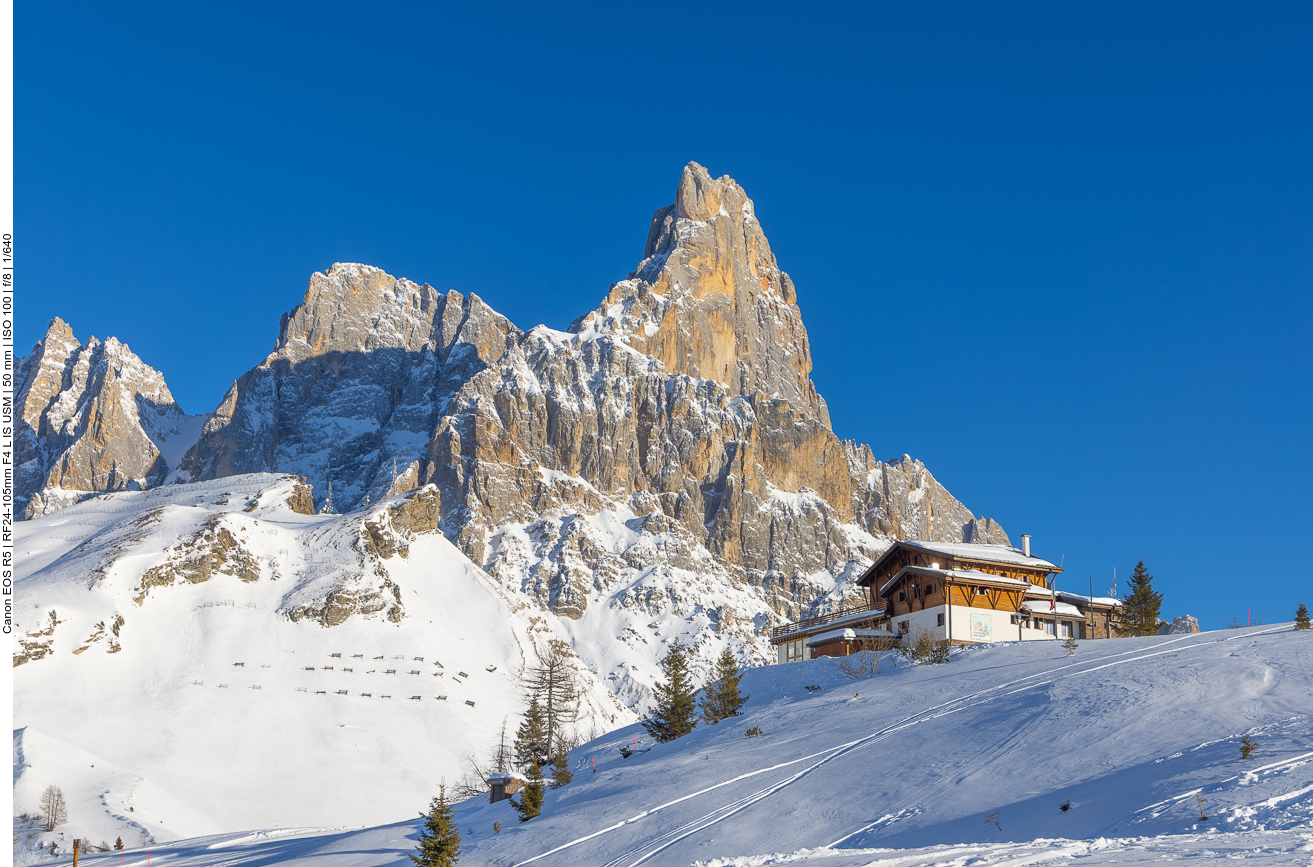 Noch ein Blick in Richtung San Martino ...