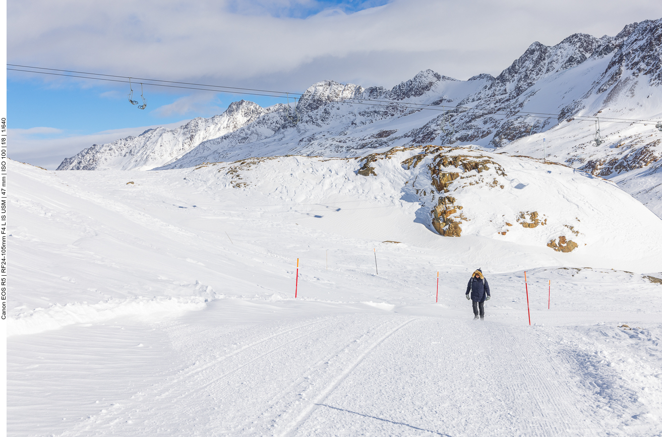 Bergauf geht es halt schwerer, dafür haben wir jetzt Rückenwind