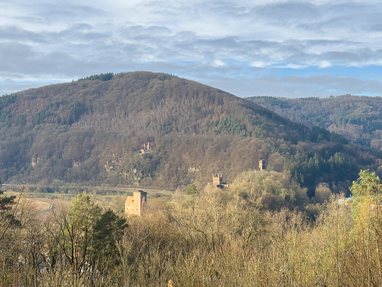 Vier-Burgen-Blick