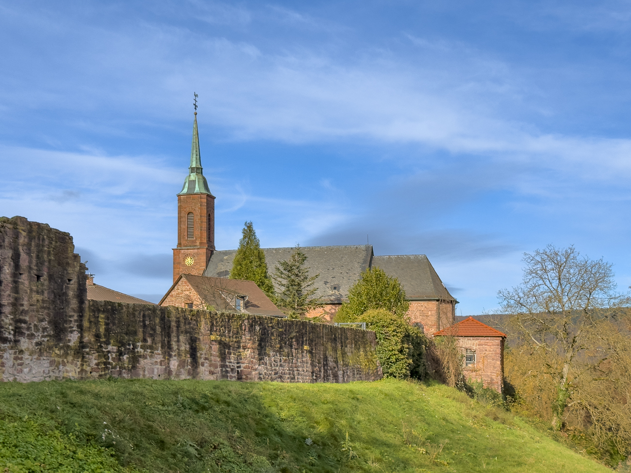 Katholische Kirche in Dilsberg