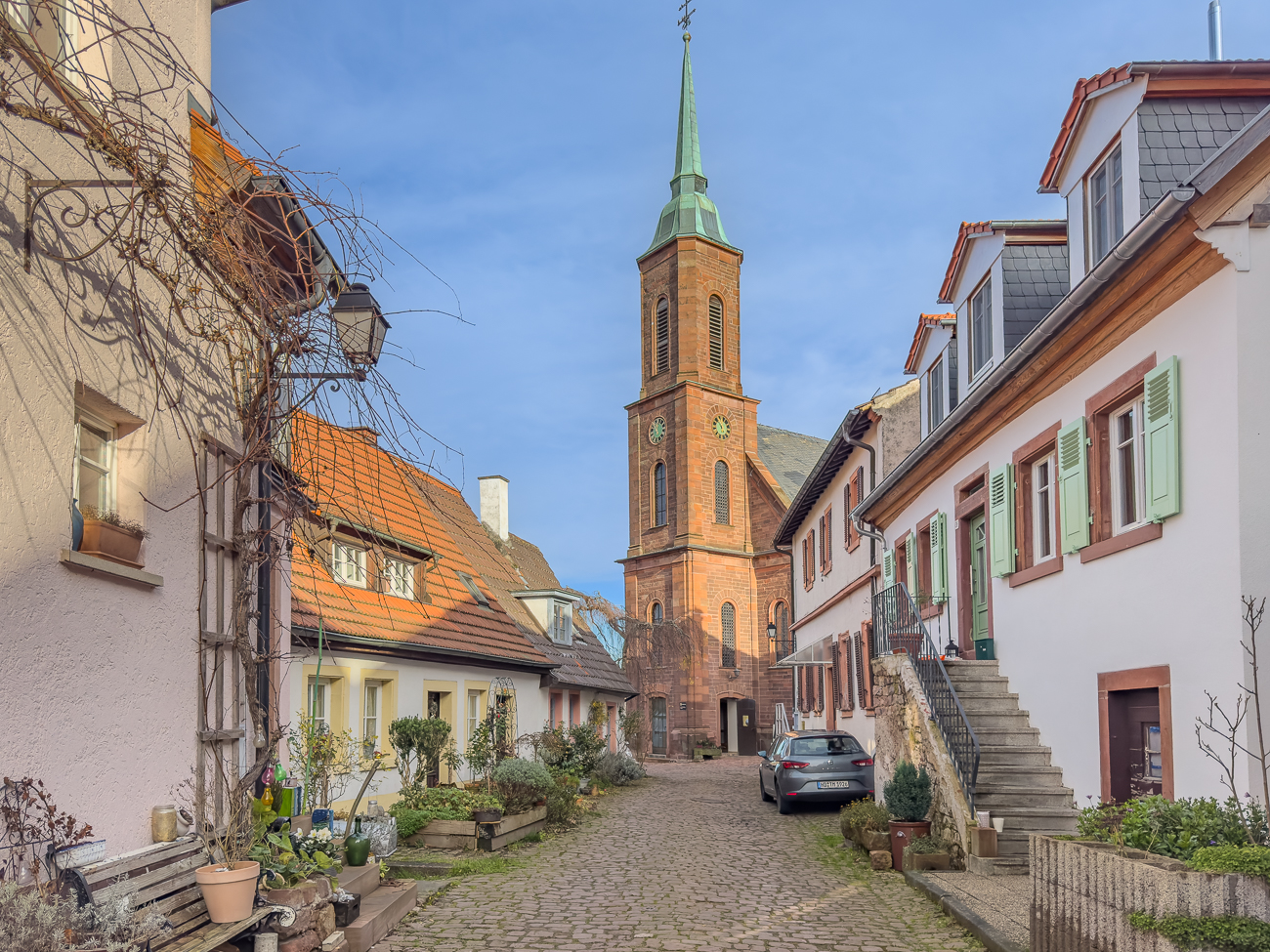 Katholische Kirche in Dilsberg