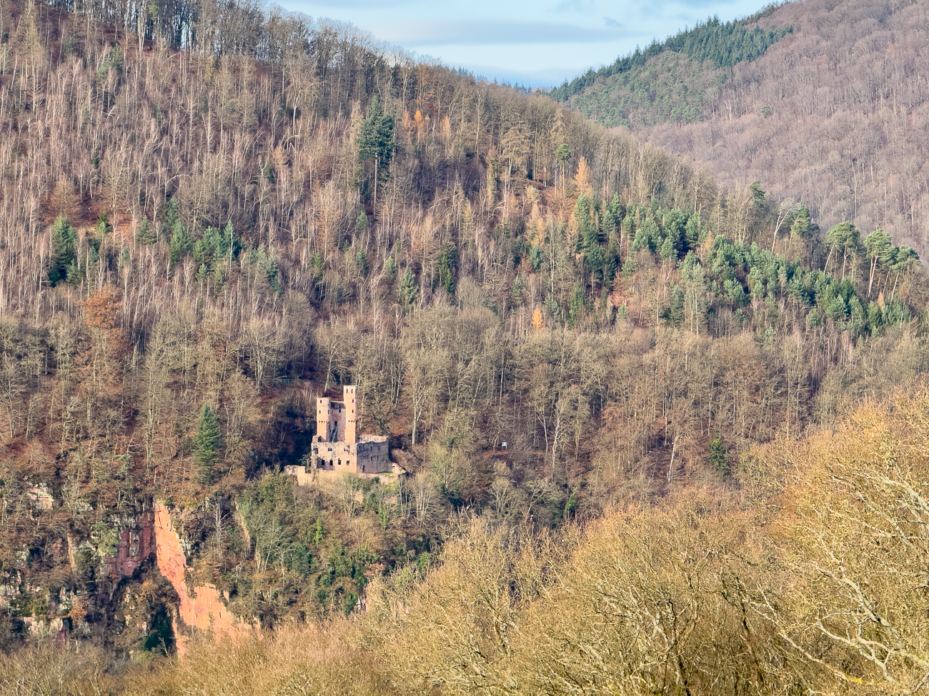 Ein-Burgen-Blick ;-)