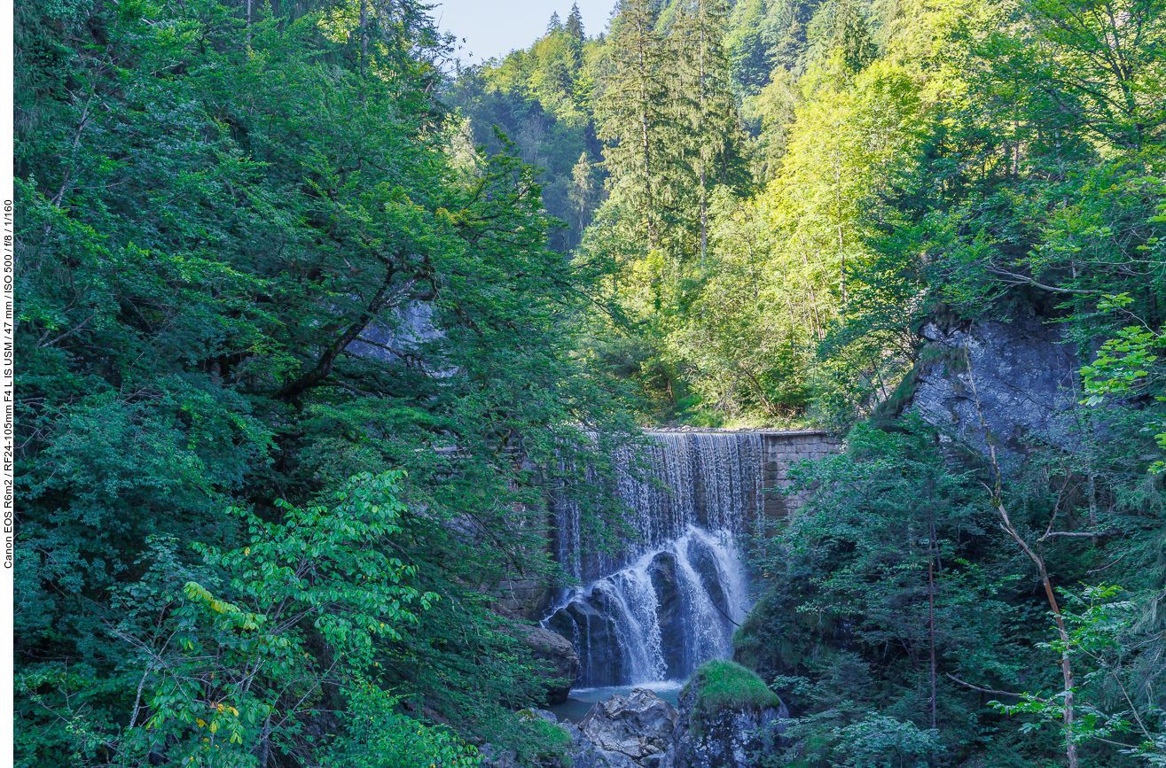 Katarakte der Gunzenach und Kobelach