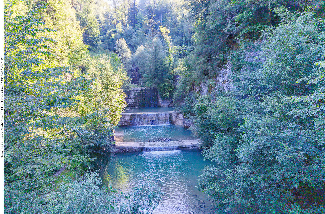 Katarakte der Gunzenach und Kobelach