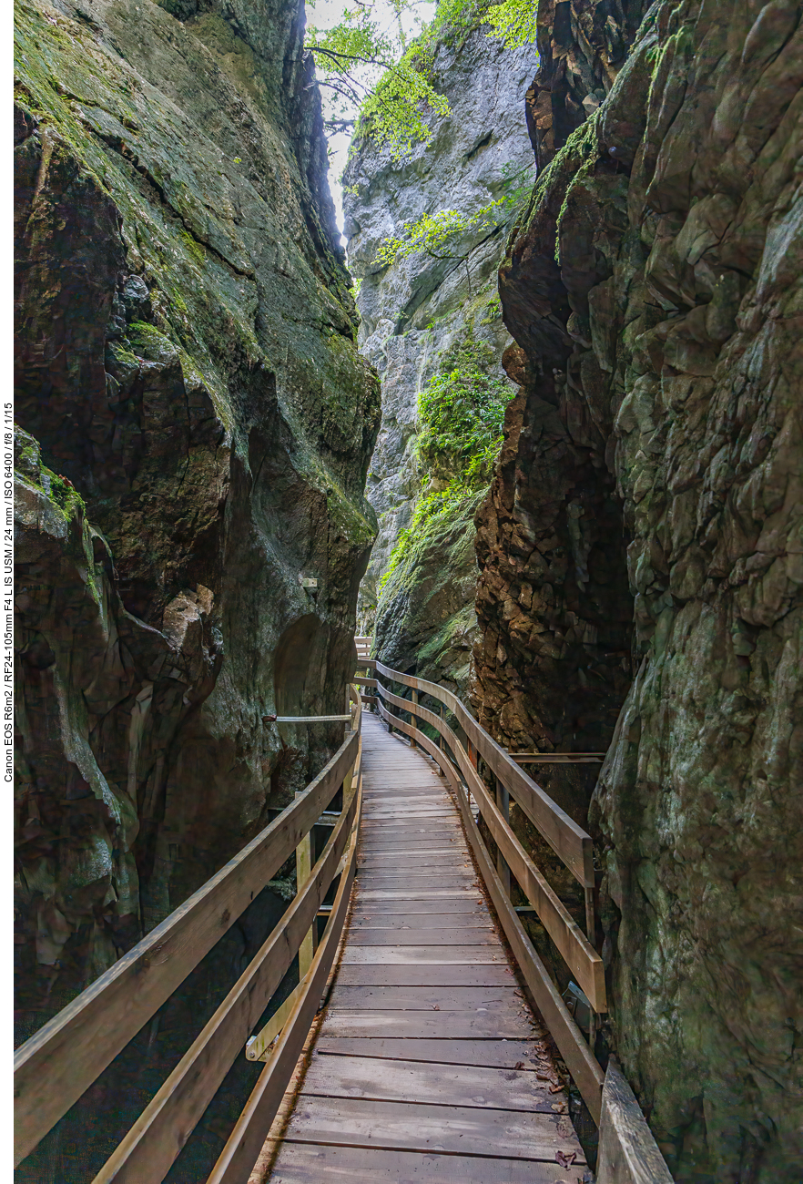 In der Alplochschlucht
