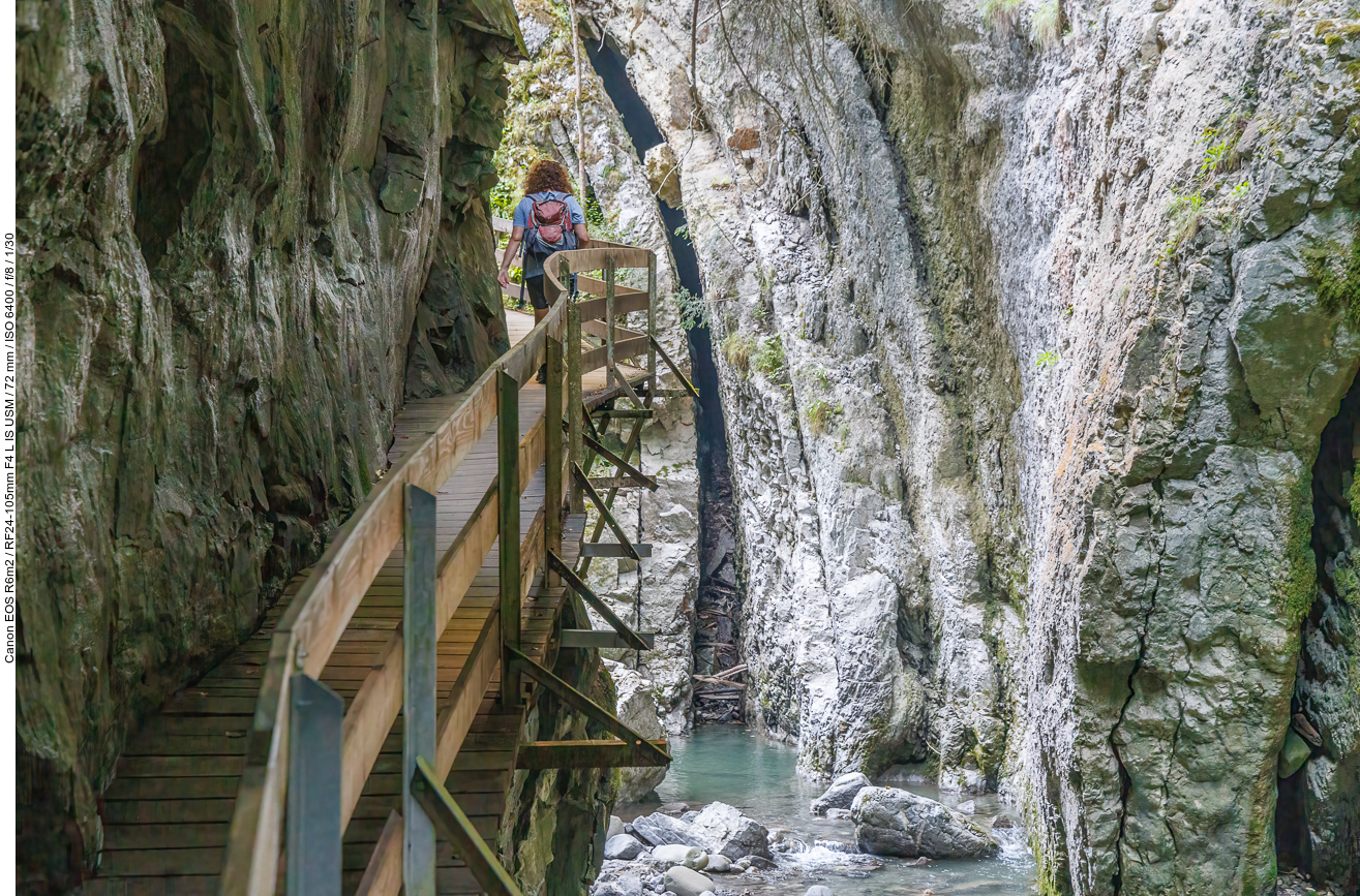 In der Alplochschlucht