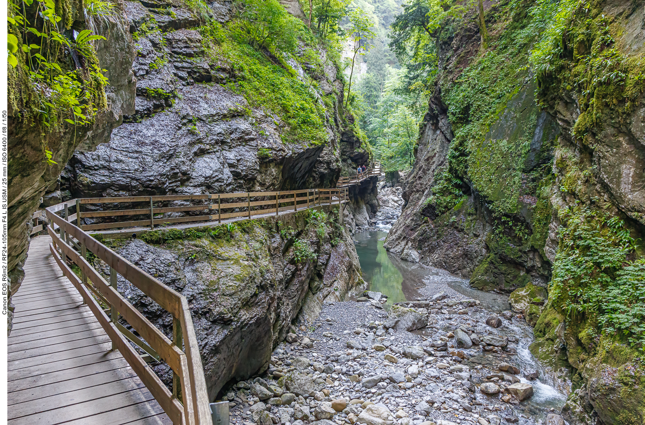 In der Alplochschlucht