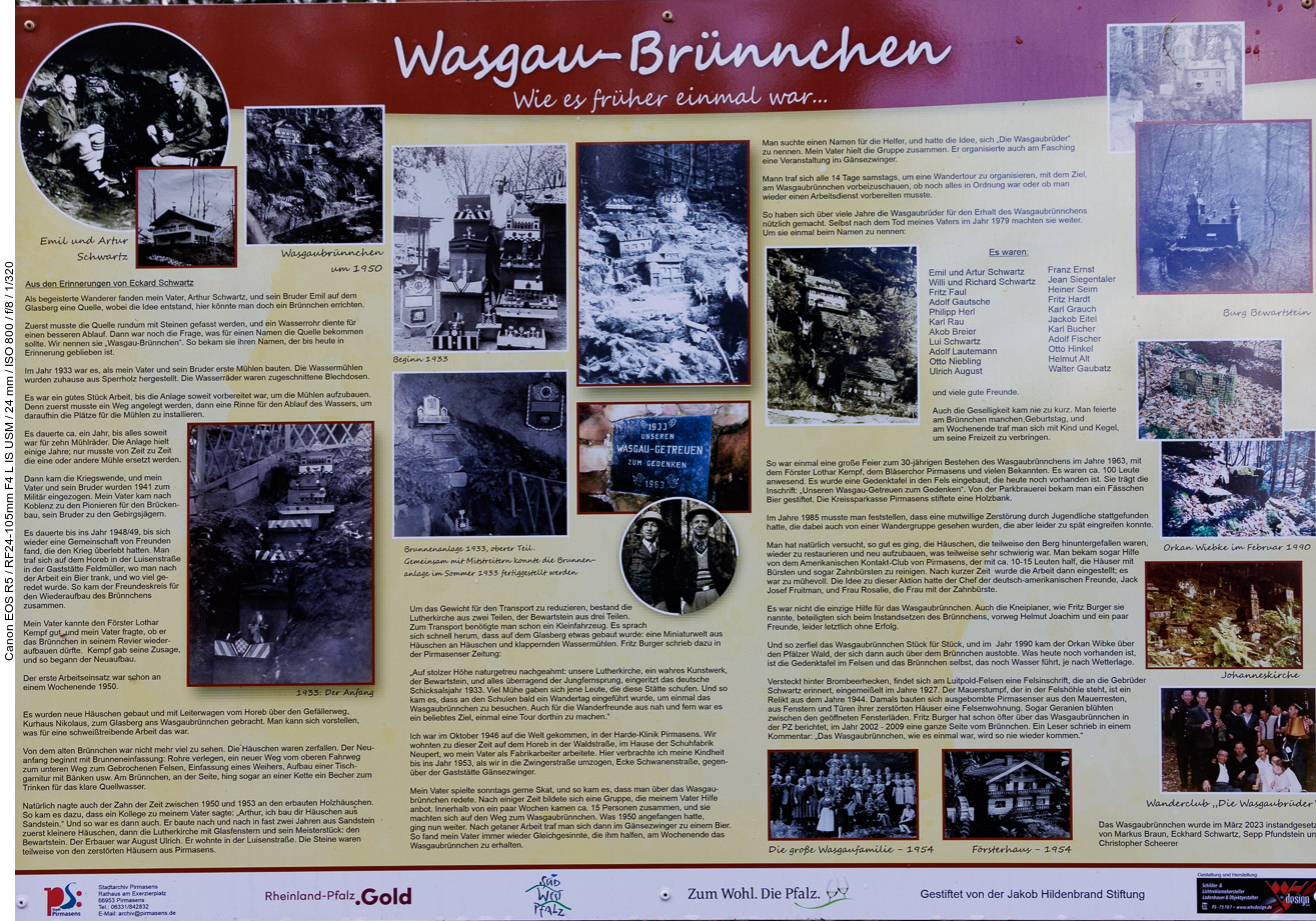 Infos zum Wasgau-Brünnchen