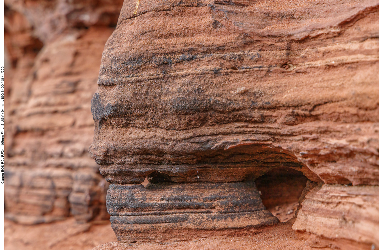 Mini-Felsen, sieht genauso ais wie die großen