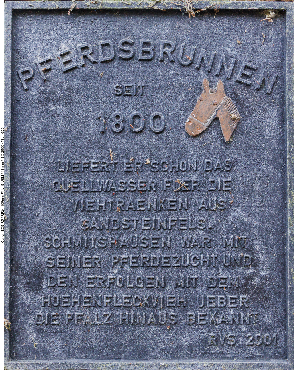 ... Infos zum Pferdsbrunnen