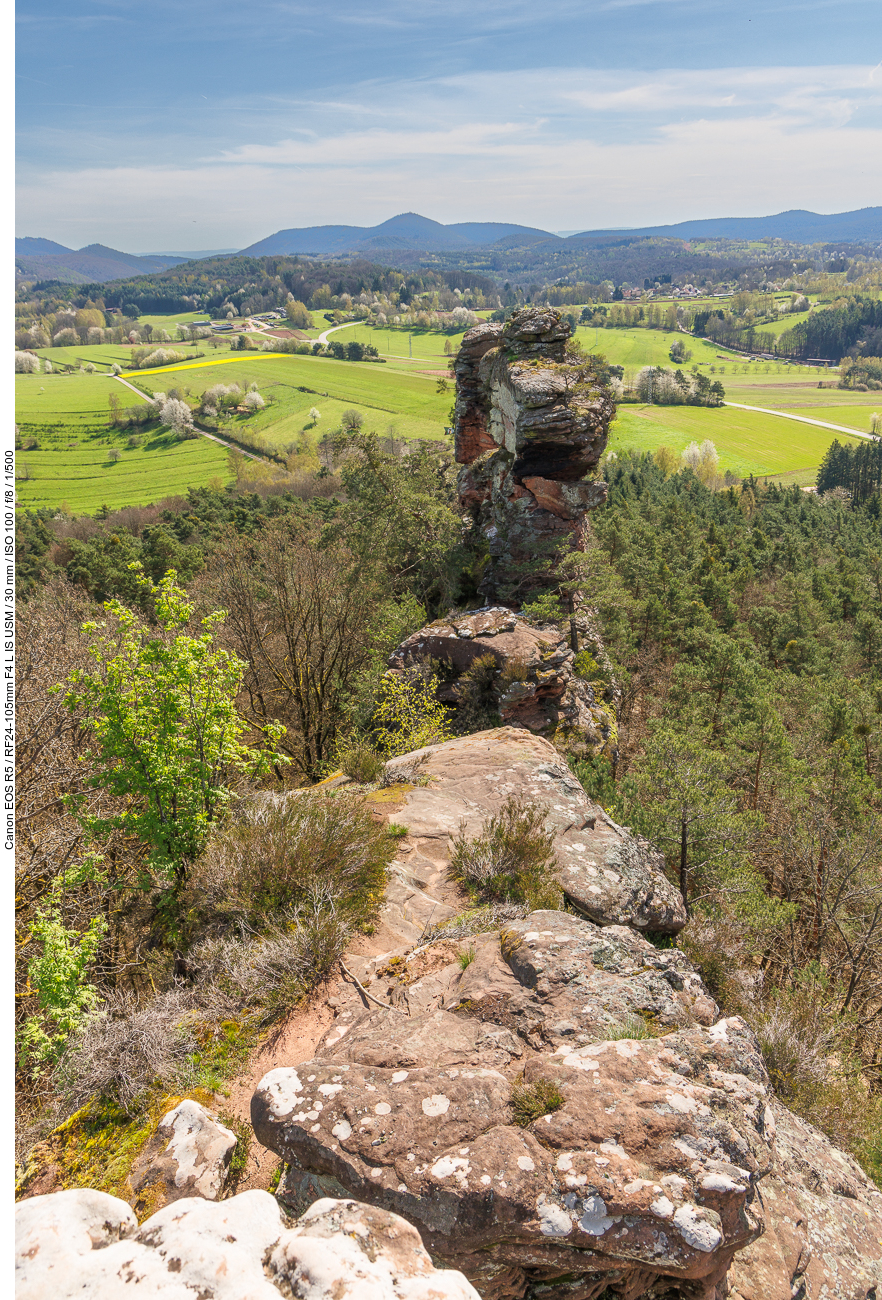 An den Geierfelsen