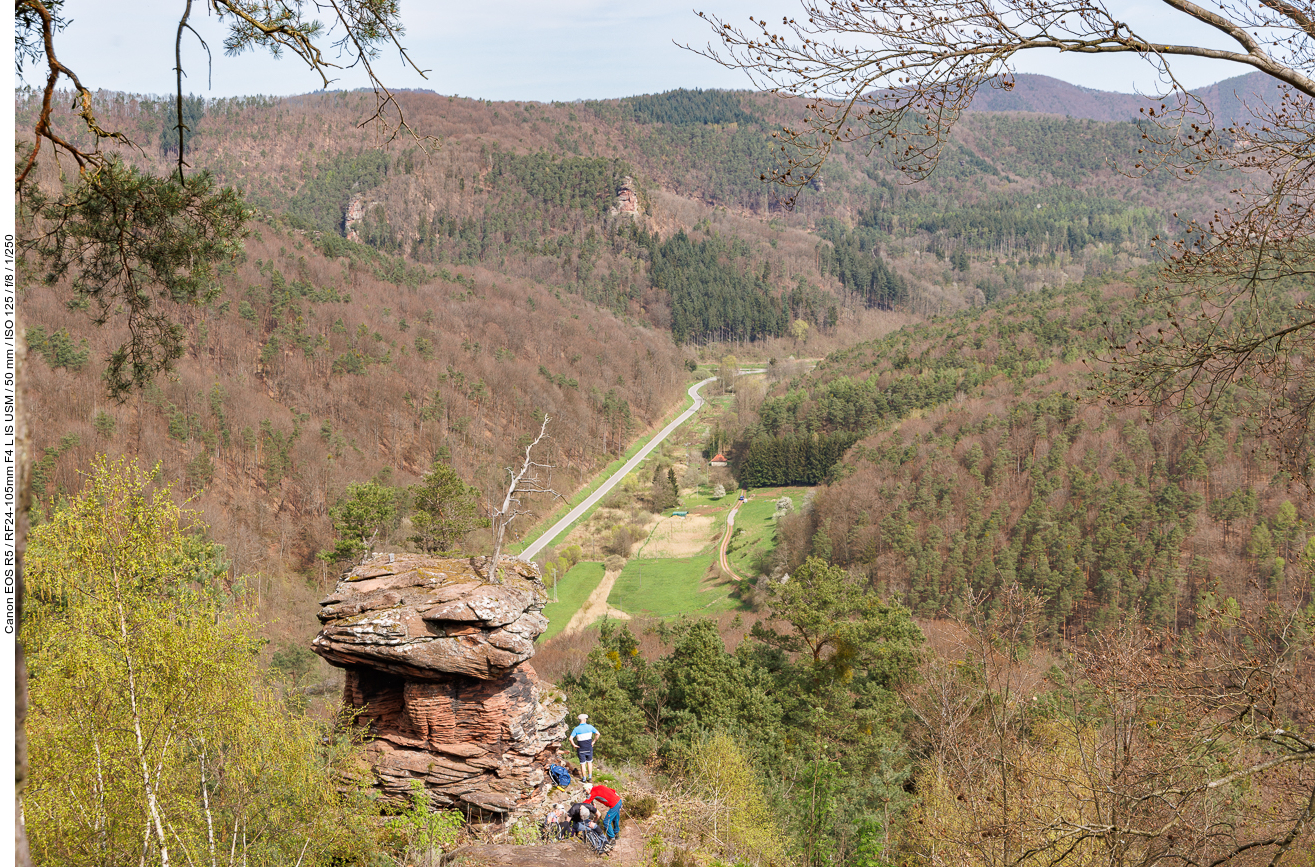 Aussichtspunkt Runder Hut ...