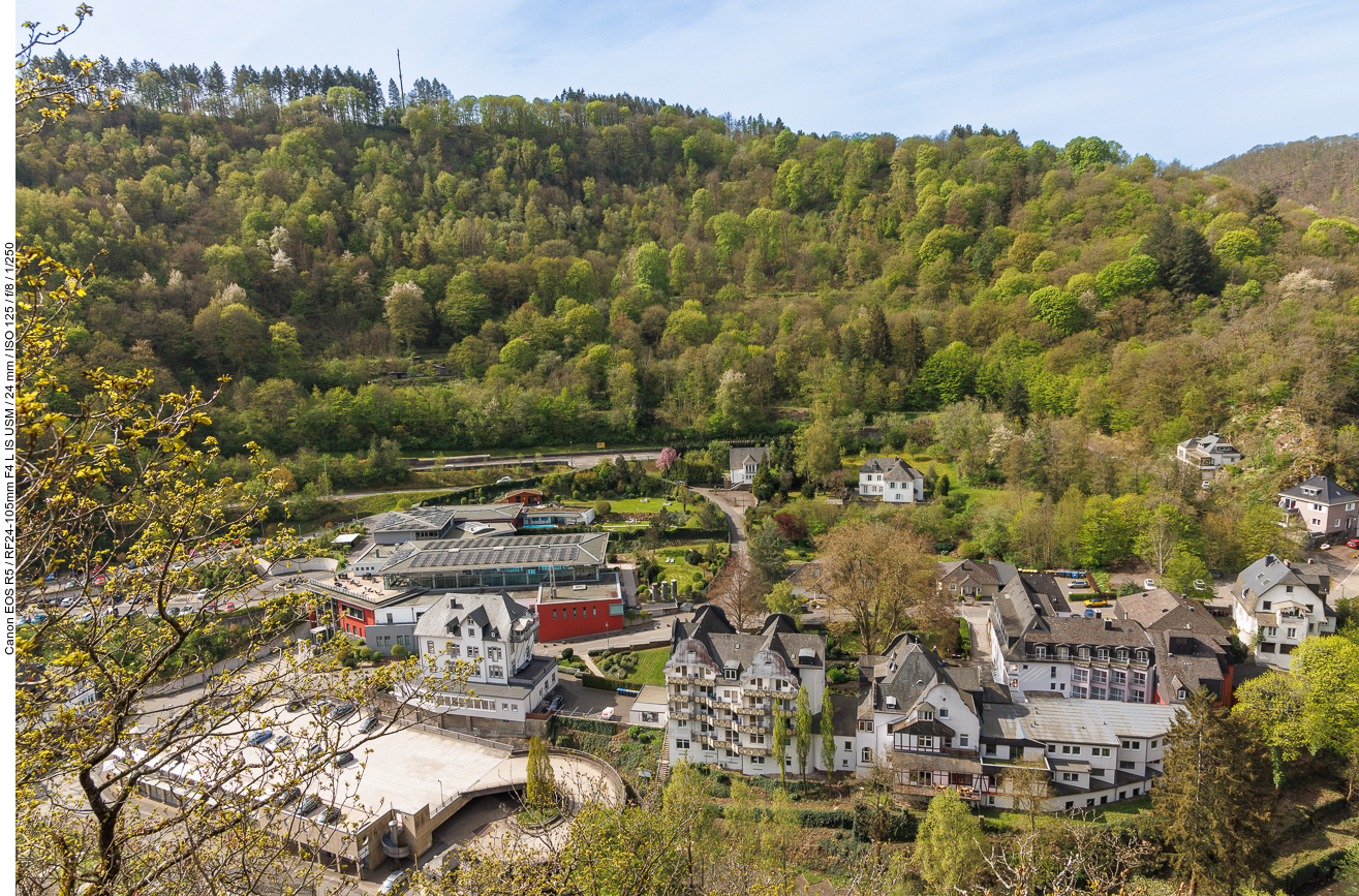 Ein weiterer Blick auf Bad Bertrich