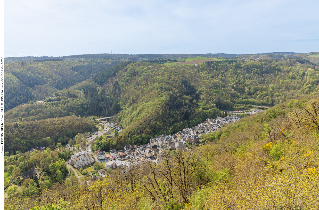 Wieder einmal ein Blick auf Bad Bertrich