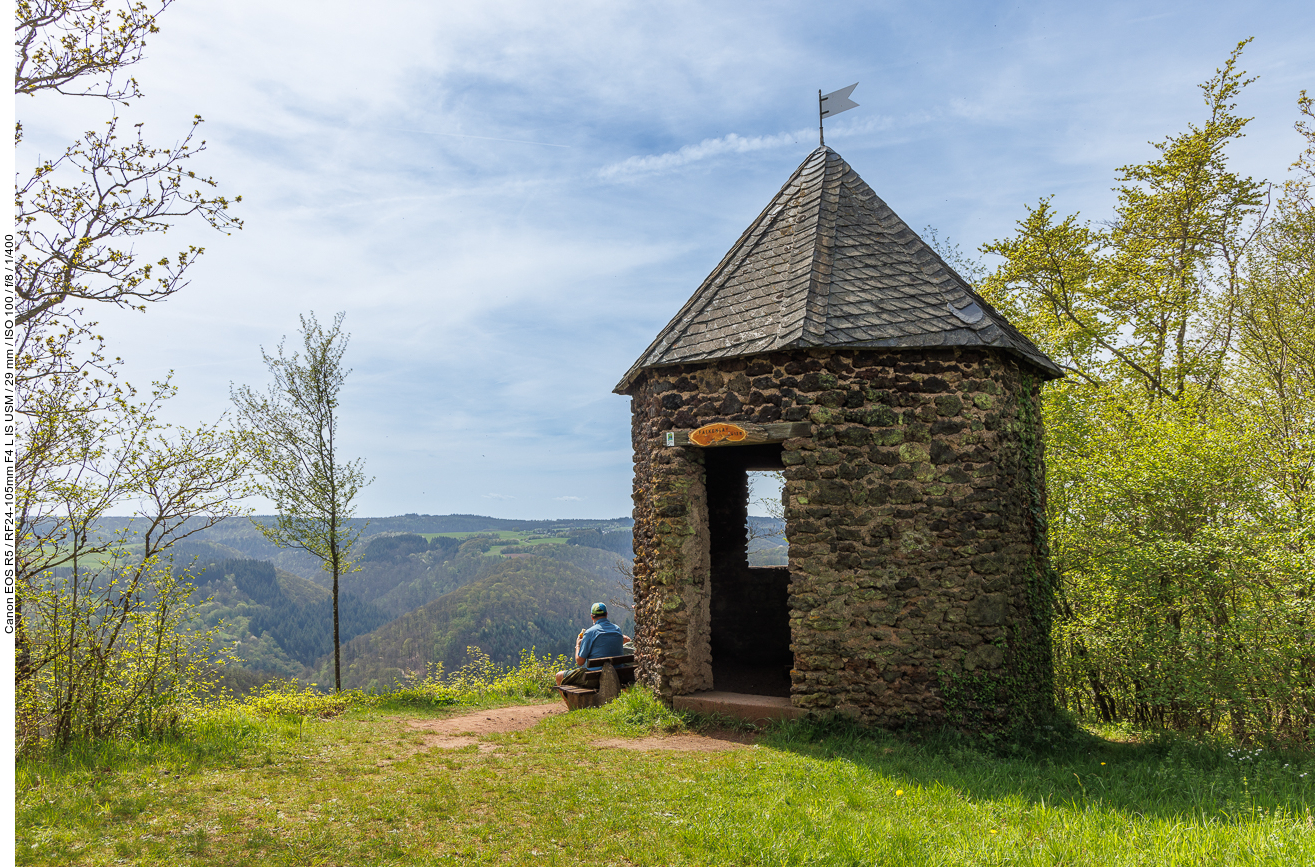 Aussicht am Falkenlay