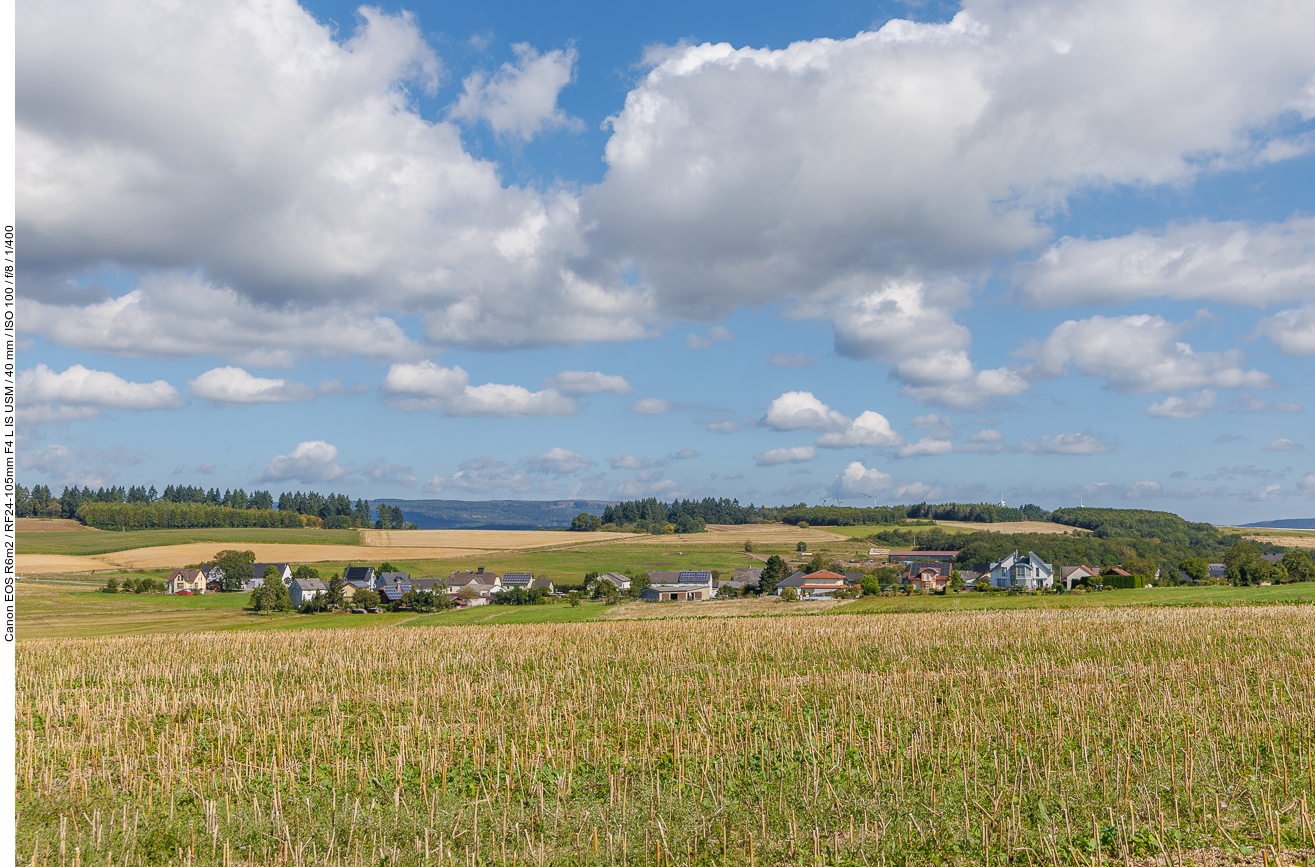Blick auf Rimsberg