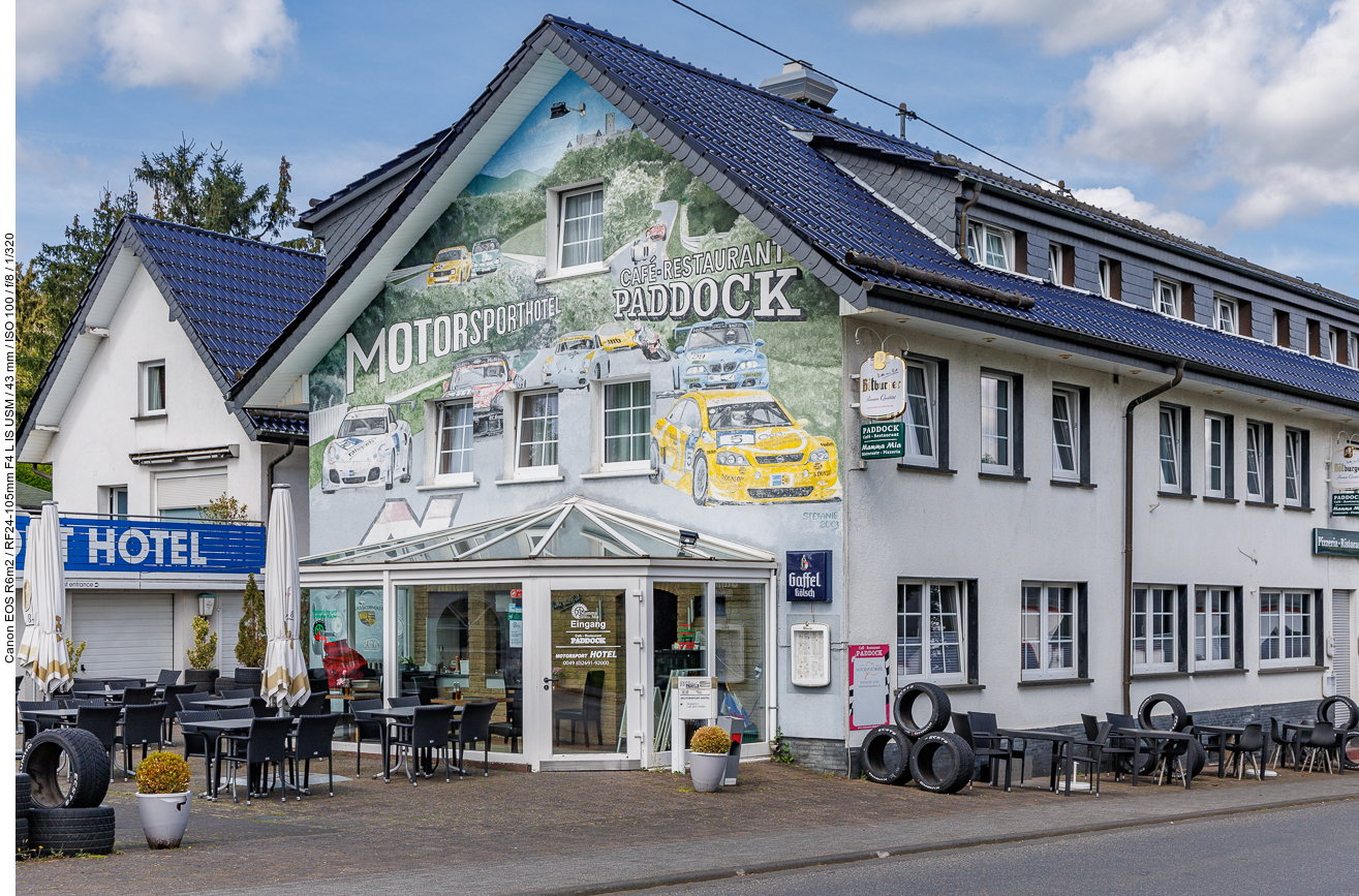 In Nürburg ist alles auf Motorsport ausgelegt