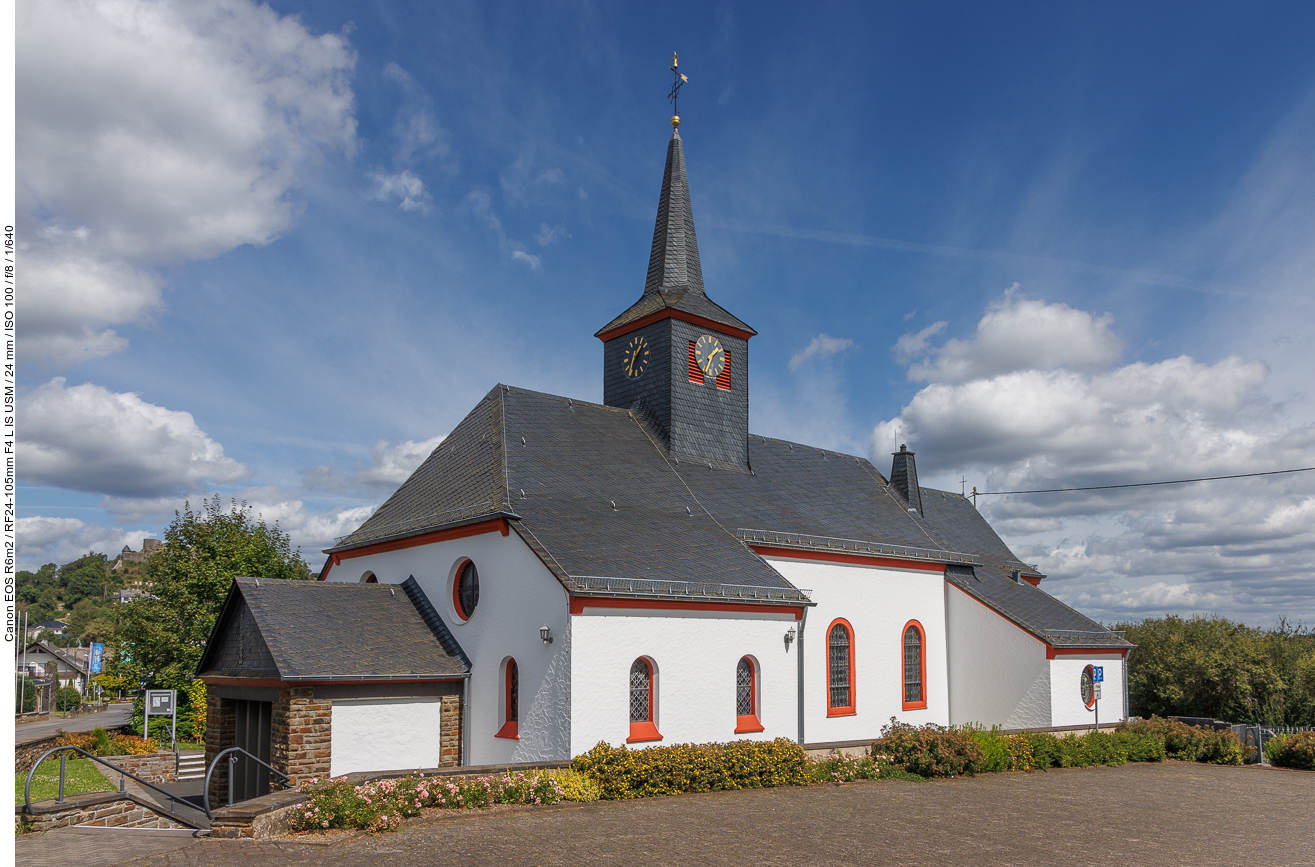 Katholische Pfarrkirche St. Nikolaus in Nürburg