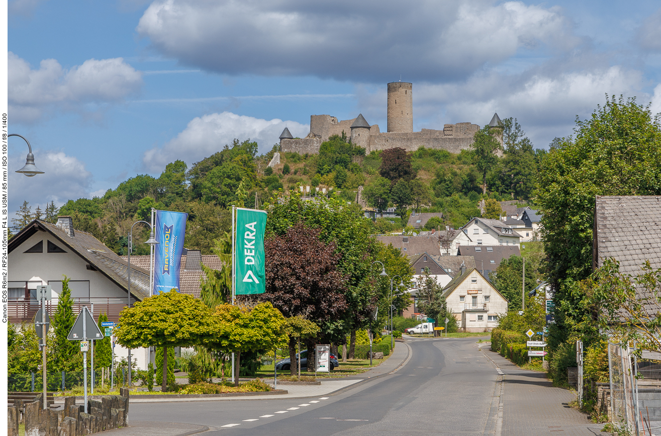 Burgruine Nürburg