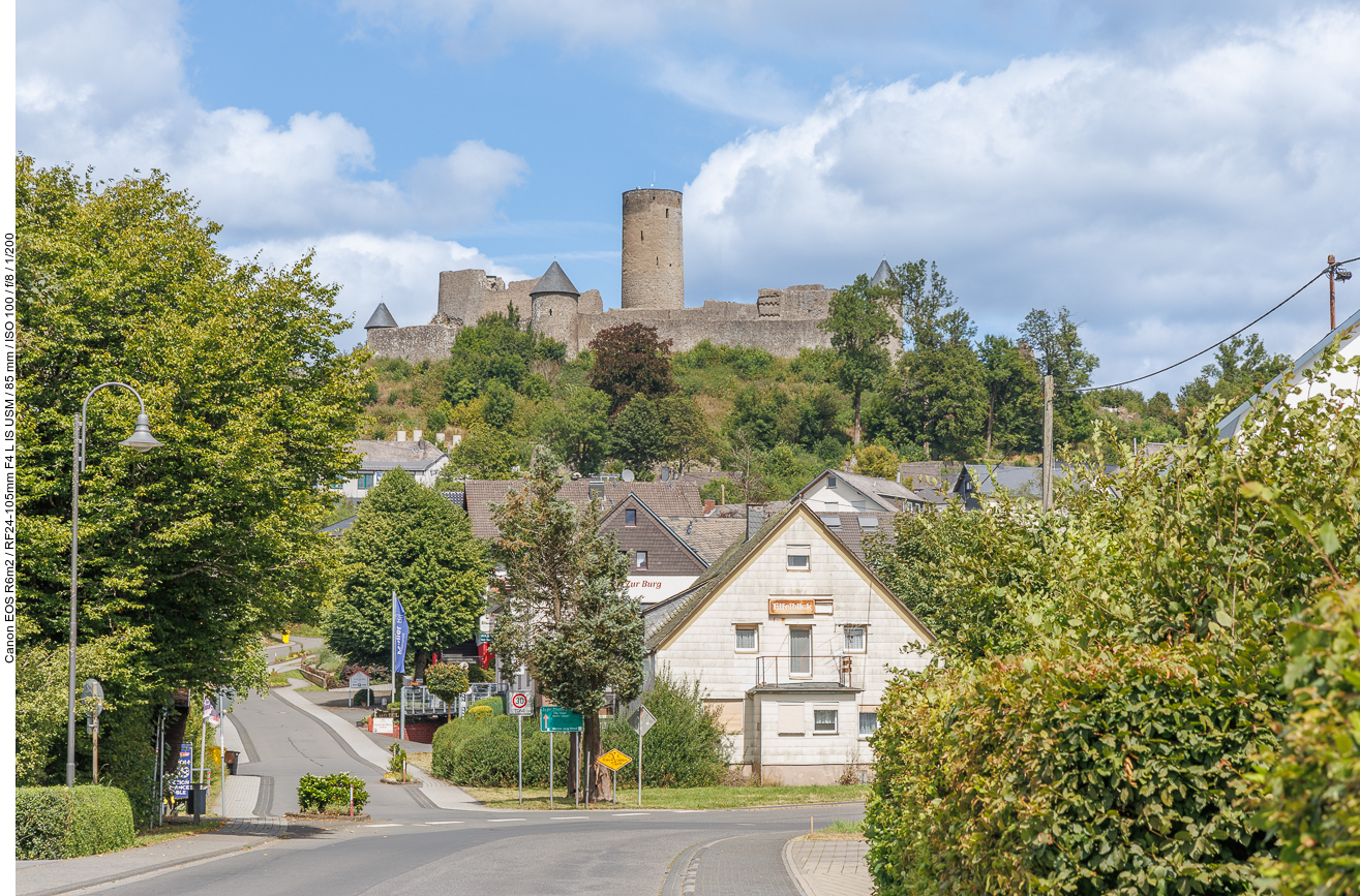 Burgruine Nürburg