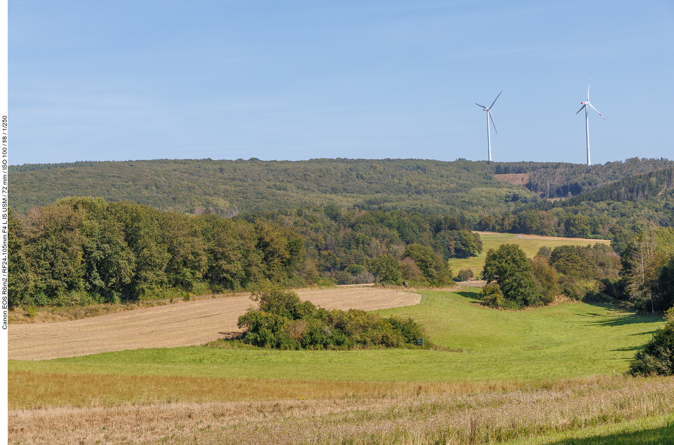 Blick ins Tal