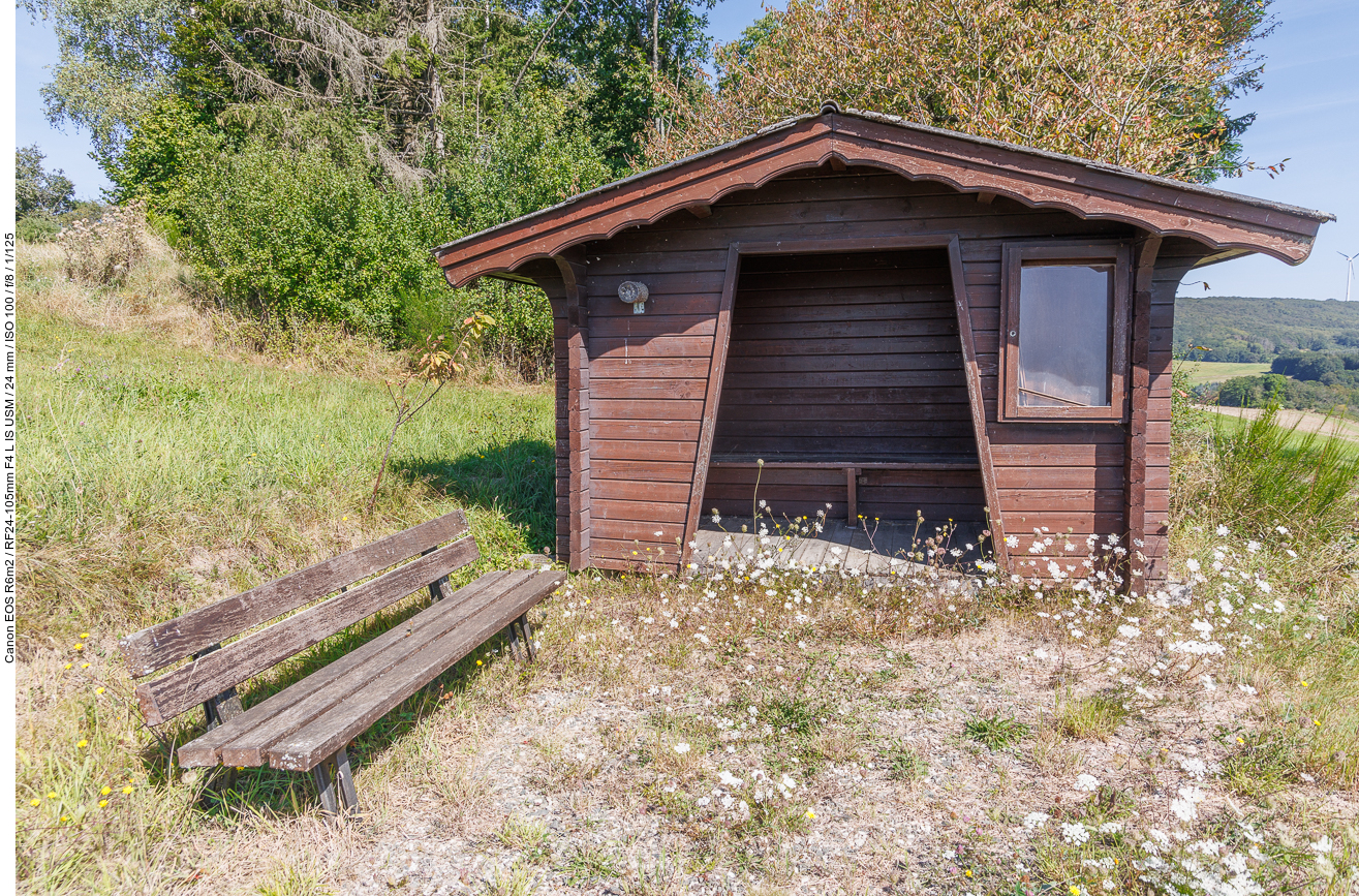 Die Schutzhütte