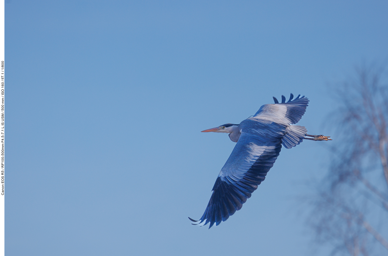 ... und im Vorbeiflug