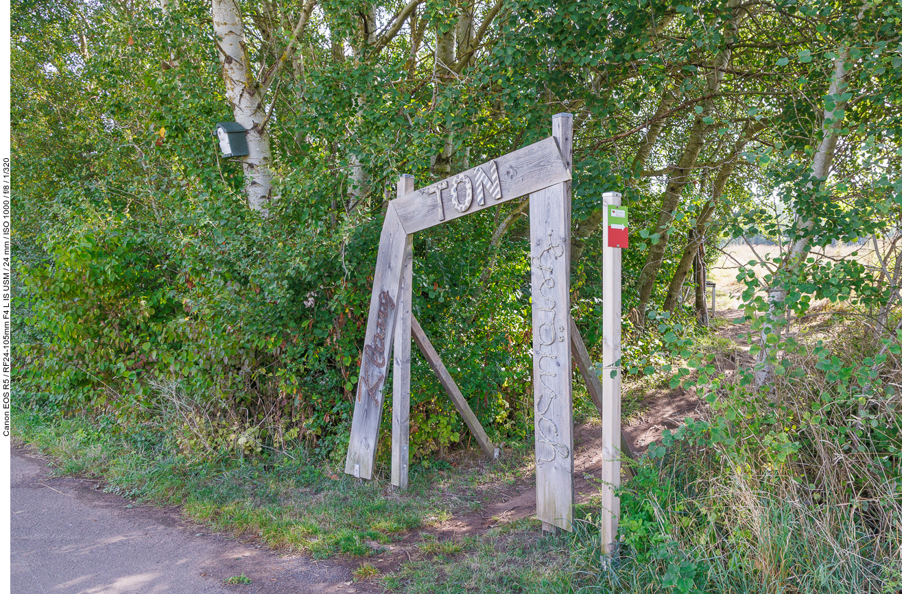 Eingang zum Ton-Weg