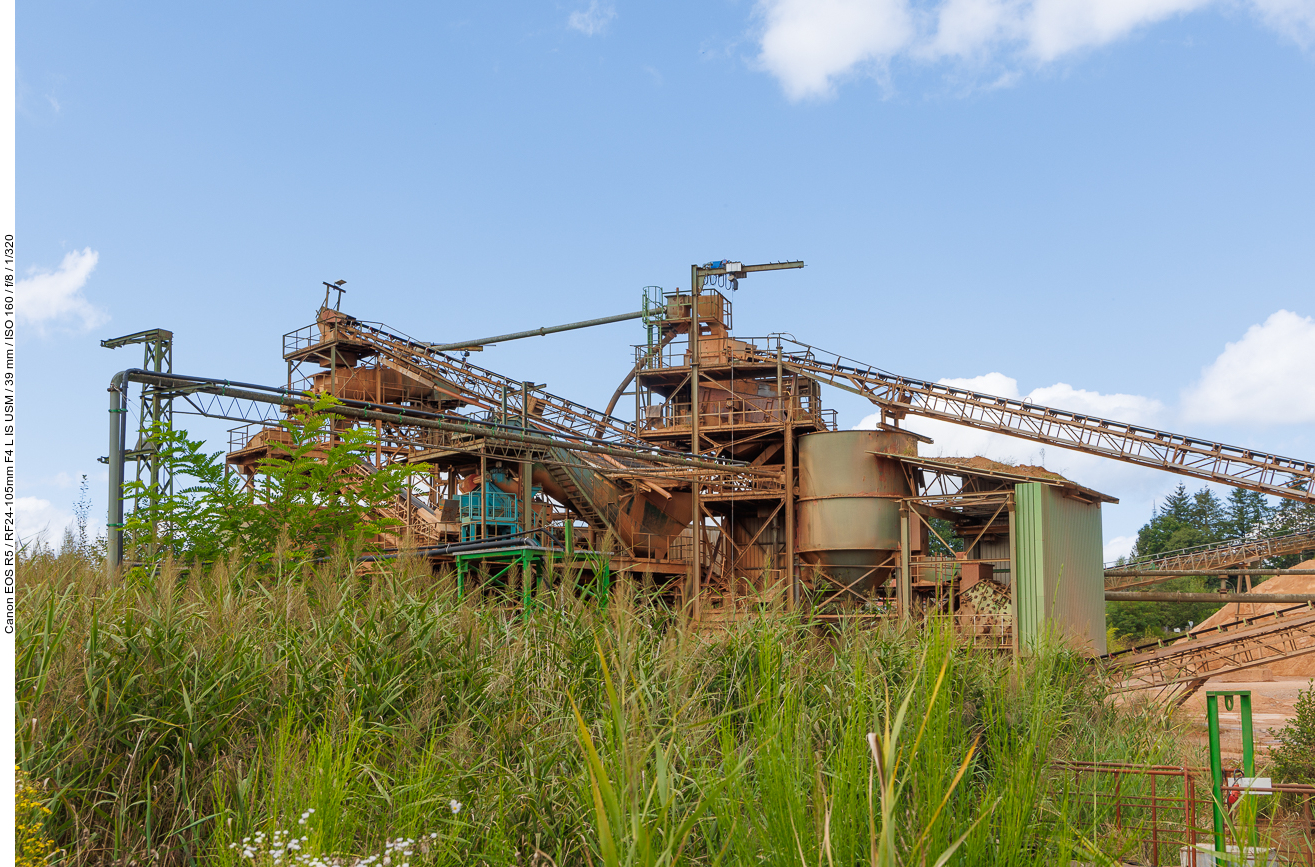 Altes Kieswerk