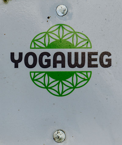 Kennzeichnung des Wanderwegs "Inseltour"