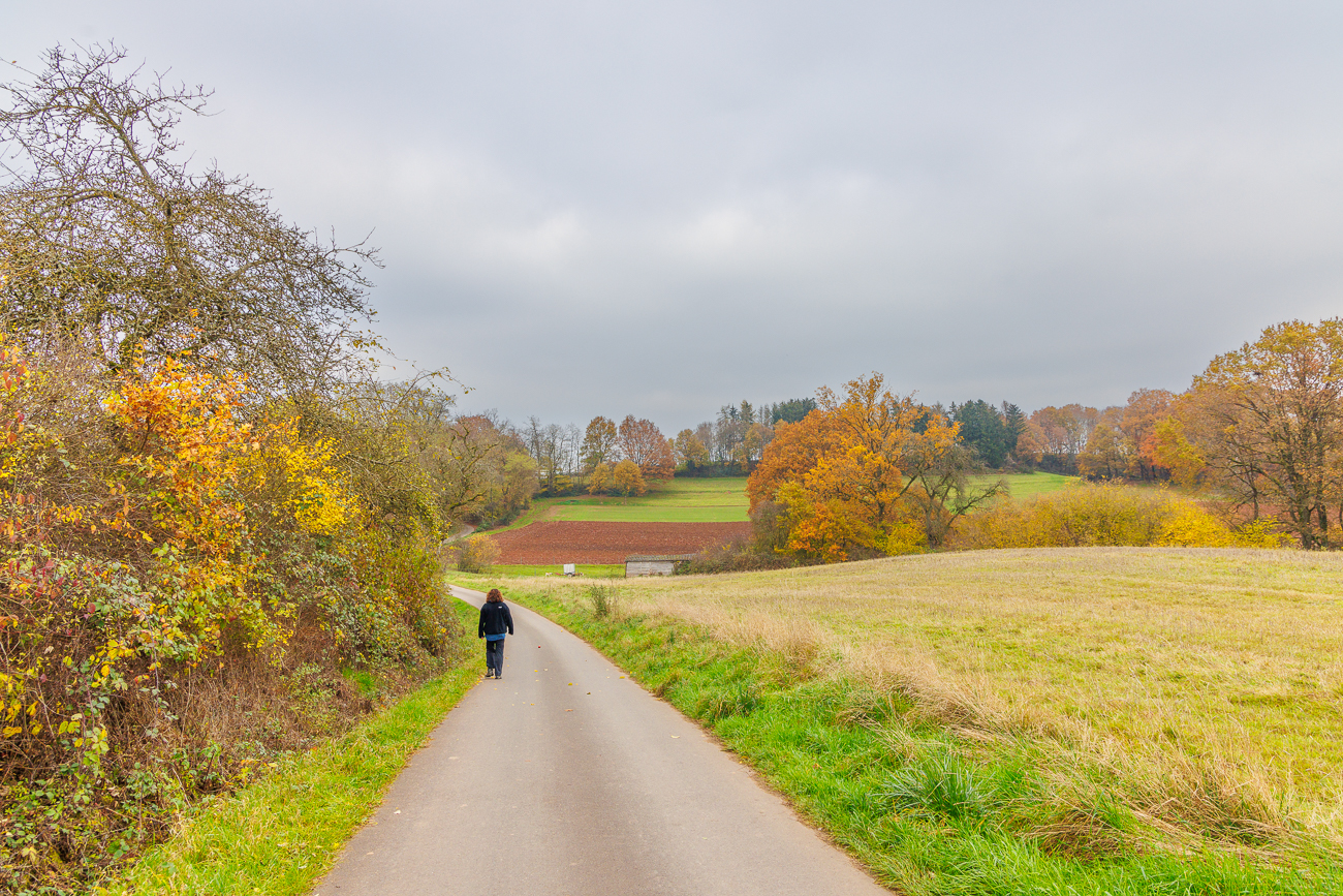 Dunkle Wolken, aber es blieb trocken