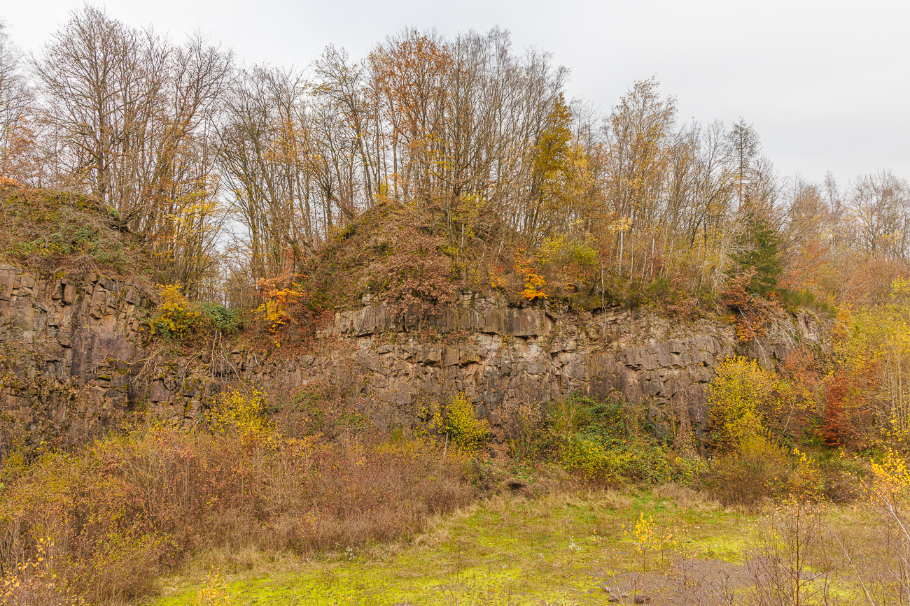 Landschaft im Steinbruch
